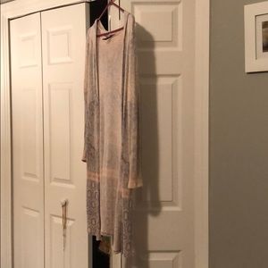 Hooded Duster Cardigan